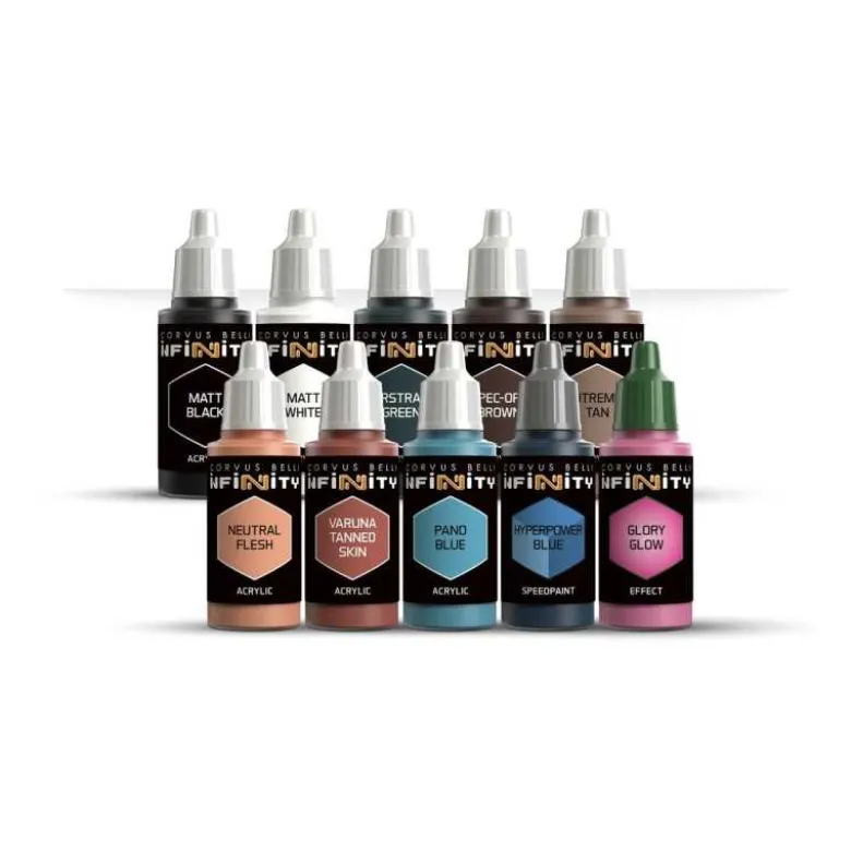 Infinity Panocenia Paint Set Fusilier Paramedic exclusive