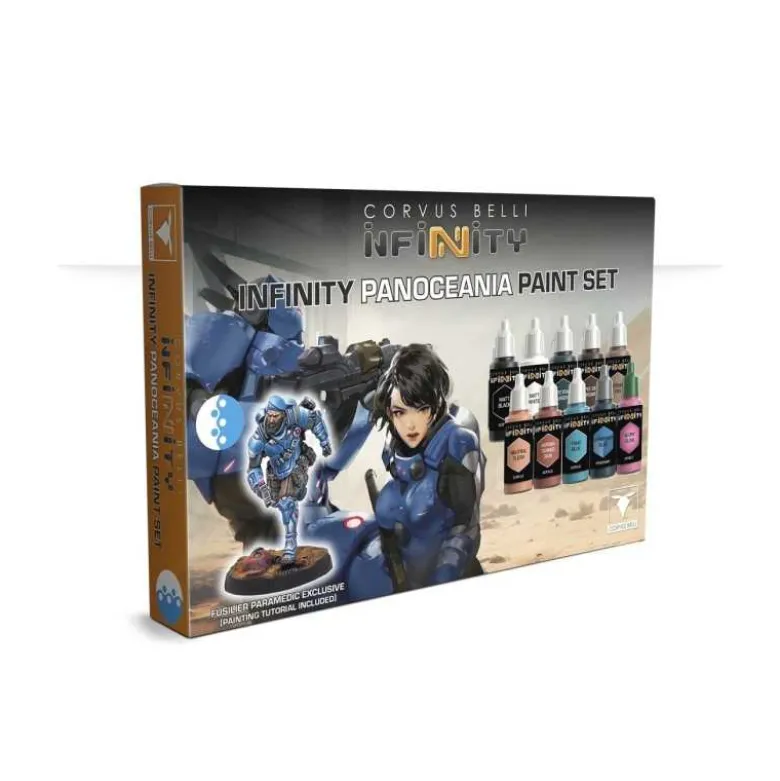 Infinity Panocenia Paint Set Fusilier Paramedic exclusive