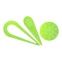 Infinity Templates N5 (3) Fluo Green