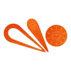 Infinity Templates N5 (3) Fluo Orange