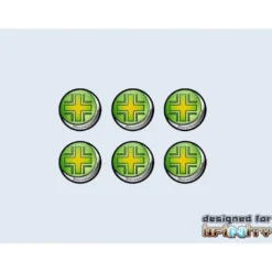 Infinity Tokens 'Decontaminated' (6)