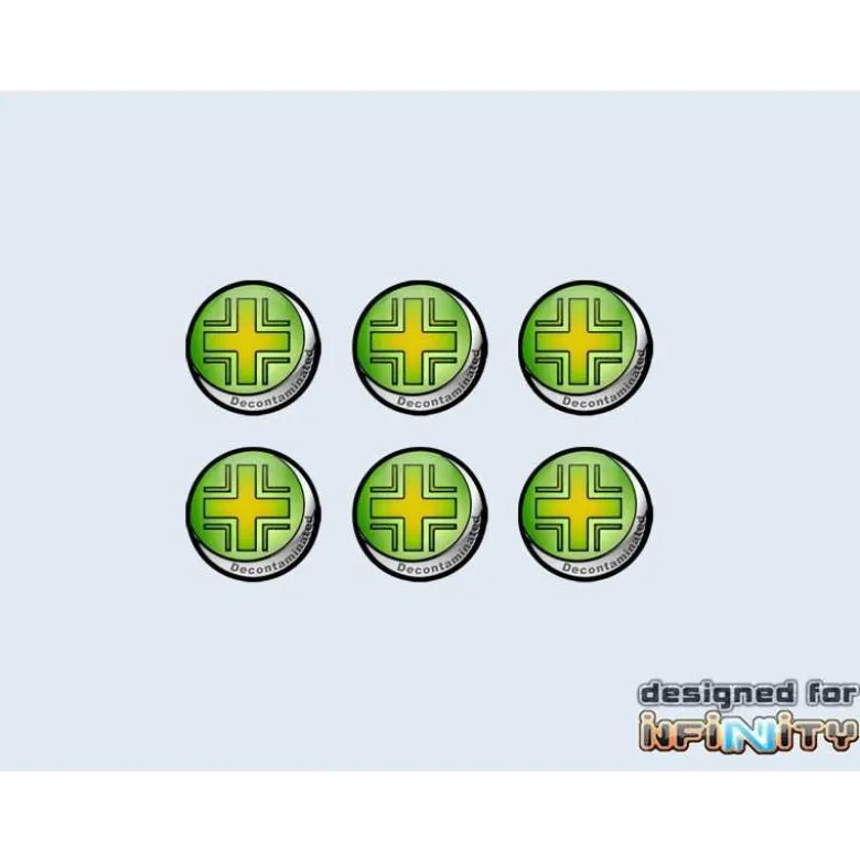 Infinity Tokens 'Decontaminated' (6)