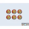 Infinity Tokens 'Infected' (6)