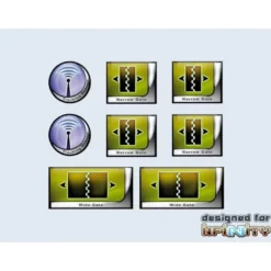 Infinity Tokens 'Paradiso Campaign' (8)