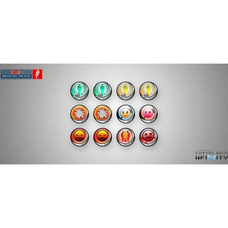 Infinity Tokens Special T-1 (12)