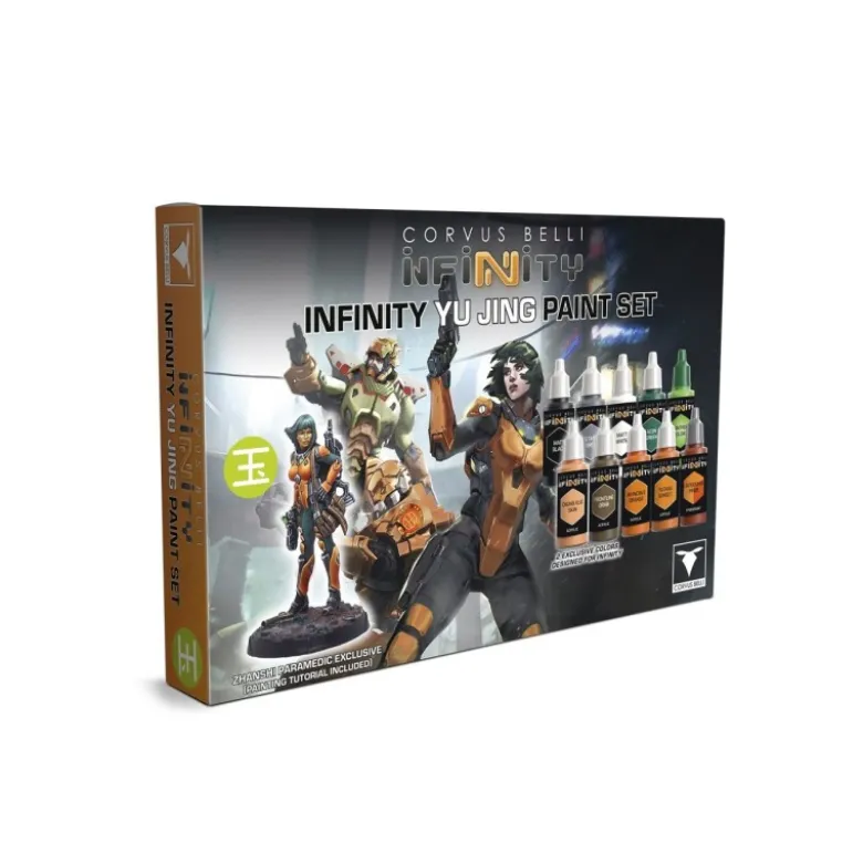 Infinity Yu Jing Paint Set Zhanshi Paramedic Exclusive