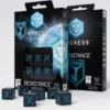Ingress 6D6 Dice Set: Resistance