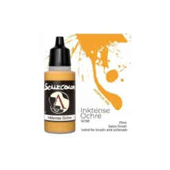 Inktense Ochre
