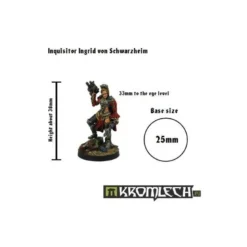 Inquisitor Ingrid Von Schwarzheim