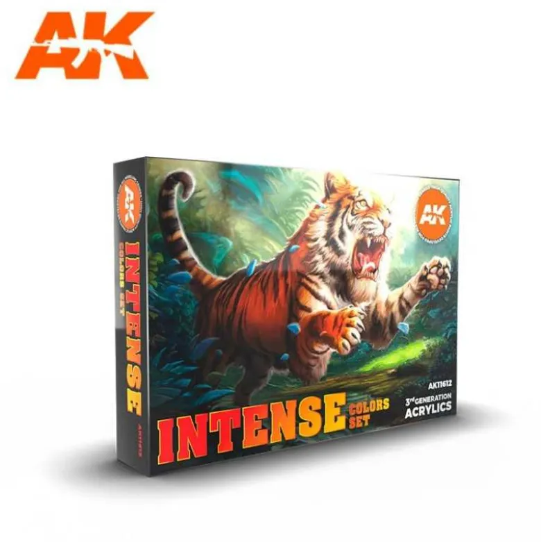 Intense Colors Set