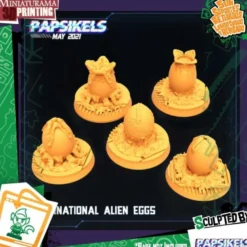International Alien Eggs (5)