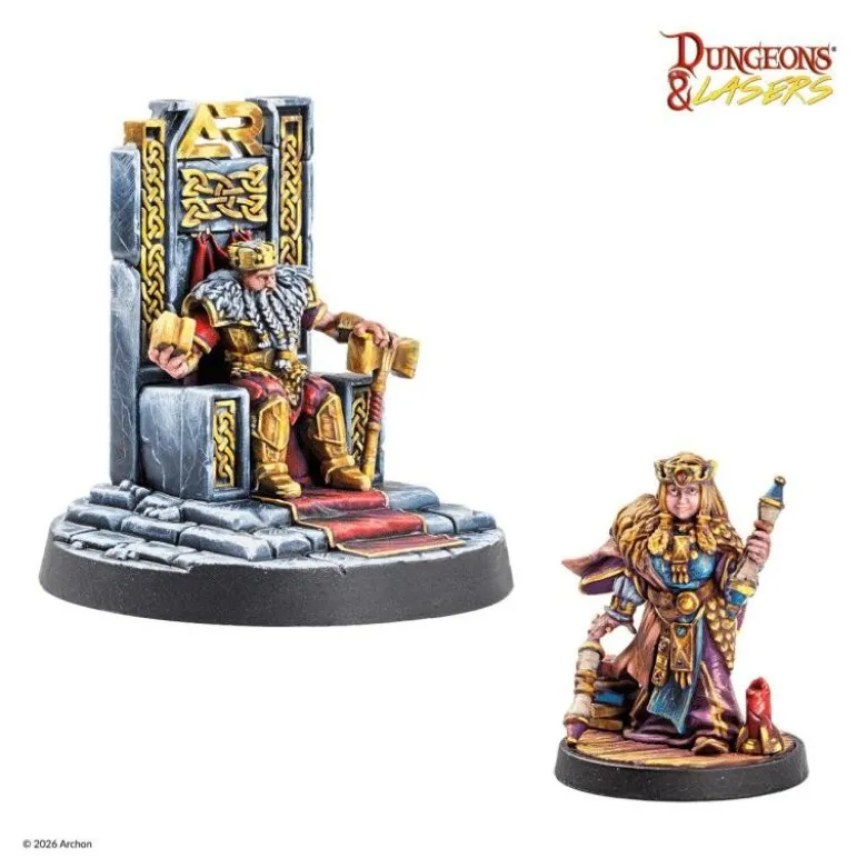 Iron Crown Monarchs -- Pre-pedido --