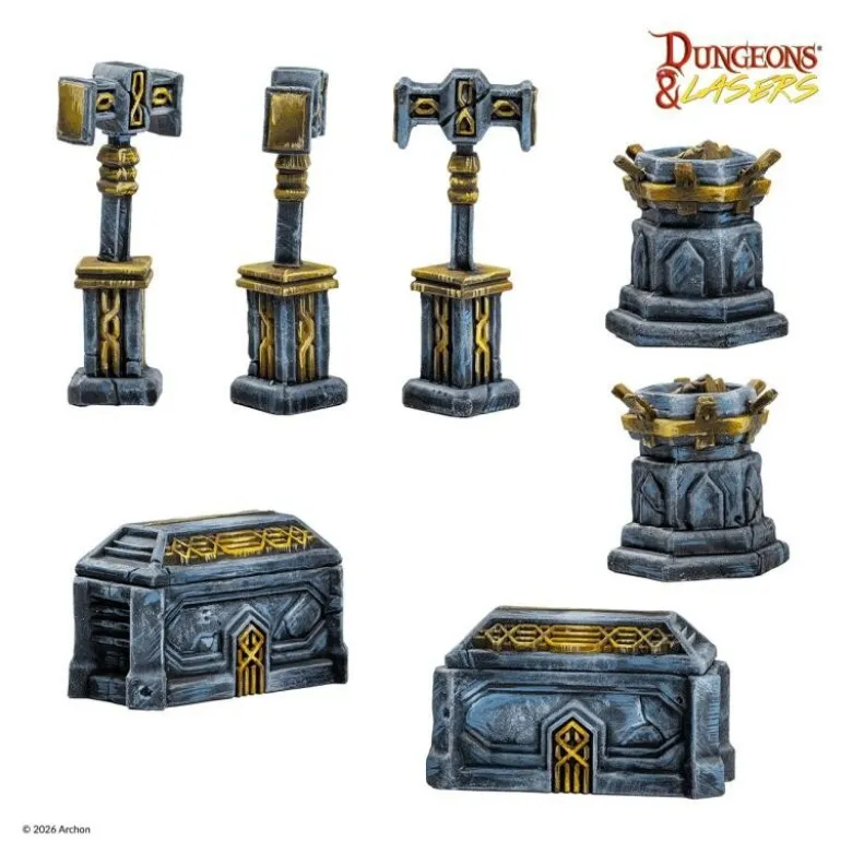 Iron Crown Monarchs -- Pre-pedido --