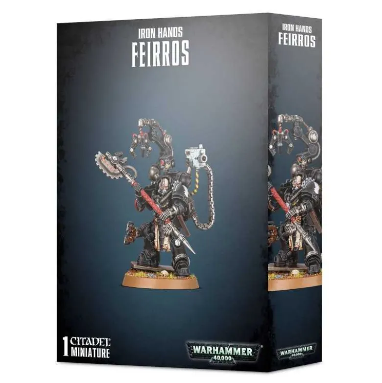 Iron Hands Feirros