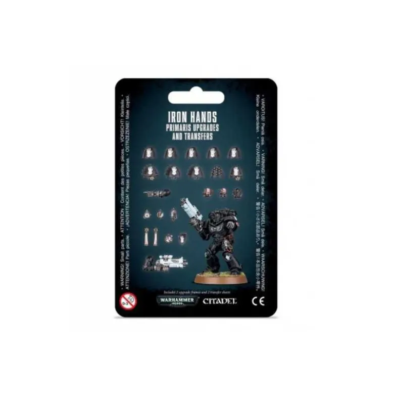 Iron Hands Primaris Upgrades & Transfers