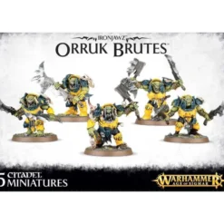 Ironjawz Orruk Brutes (5)