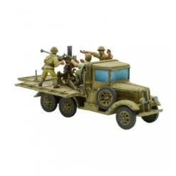 Isuzu Type 98 AA Machine Cannon Carrier