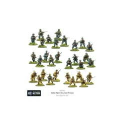 Italian Alpini Mountain Troops