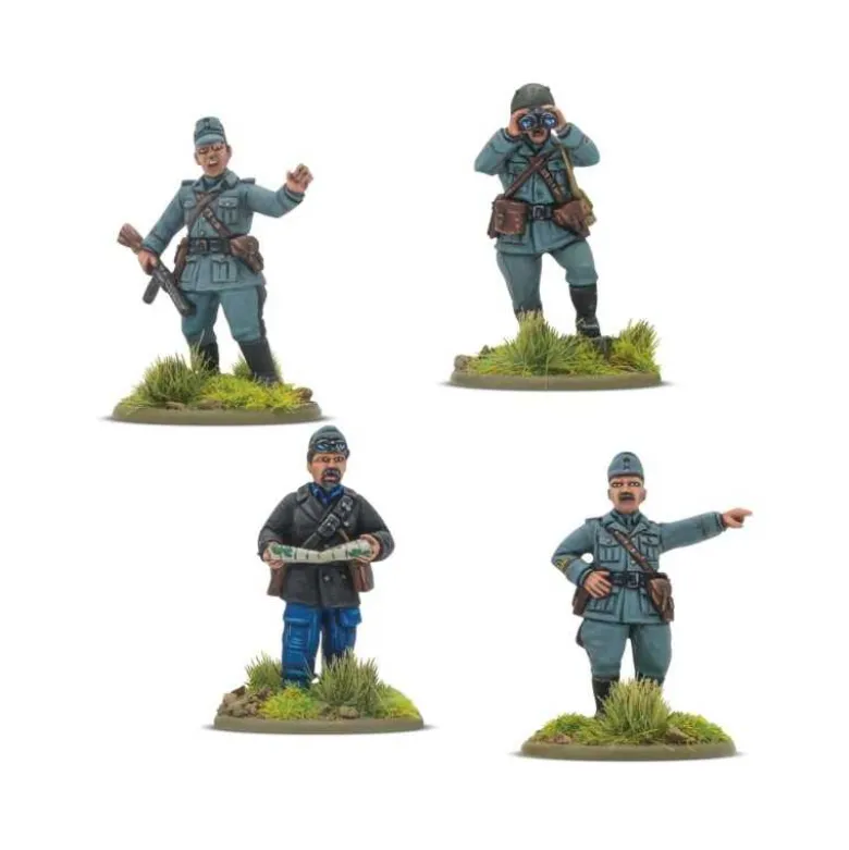 Italian Army Platoon Commanders