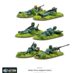Italian Army Weapons Teams