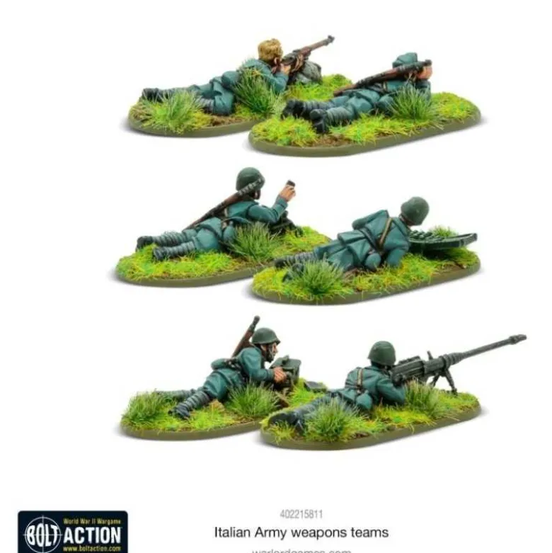 Italian Army Weapons Teams