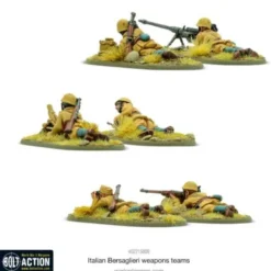 Italian Bersaglieri Weapons Teams