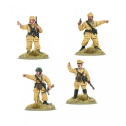 Italian Paracadutisti Platoon Commanders