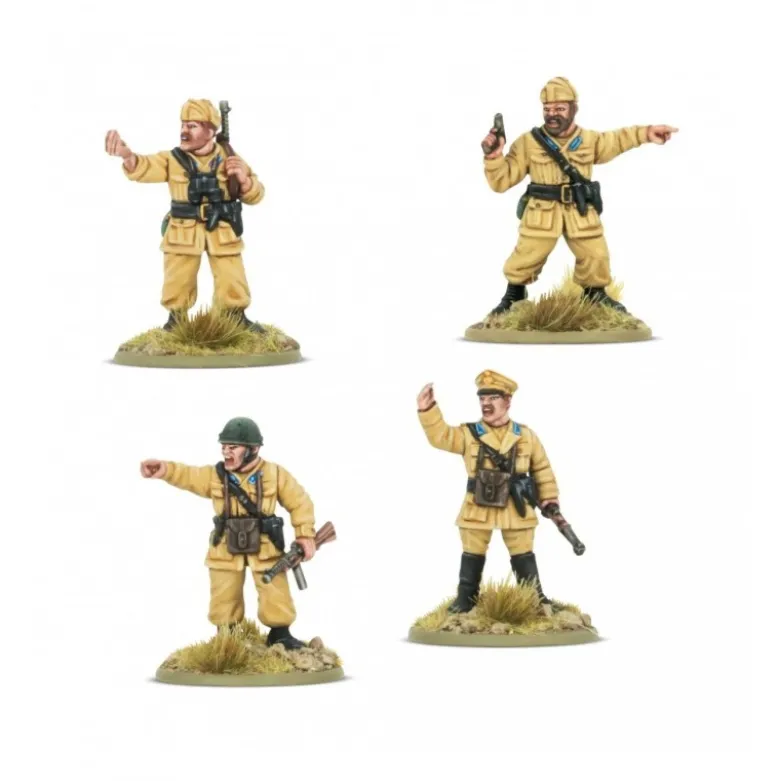 Italian Paracadutisti Platoon Commanders