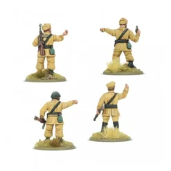 Italian Paracadutisti Platoon Commanders