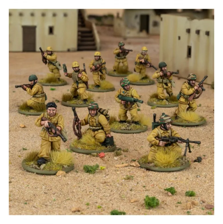 Italian Paracadutisti Platoon