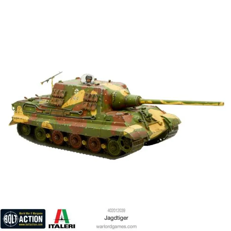 Jagdtiger Plastic Tank