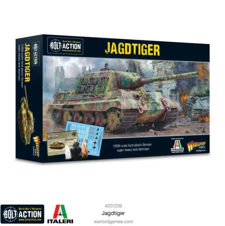 Jagdtiger Plastic Tank