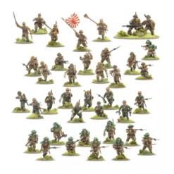 Japanese Army Infantry Platoon