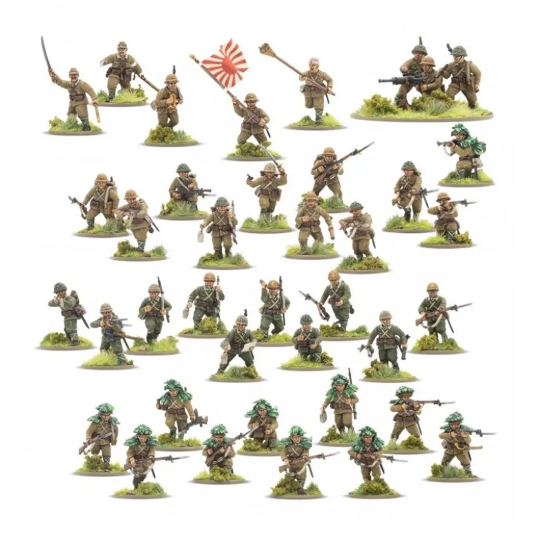 Japanese Army Infantry Platoon