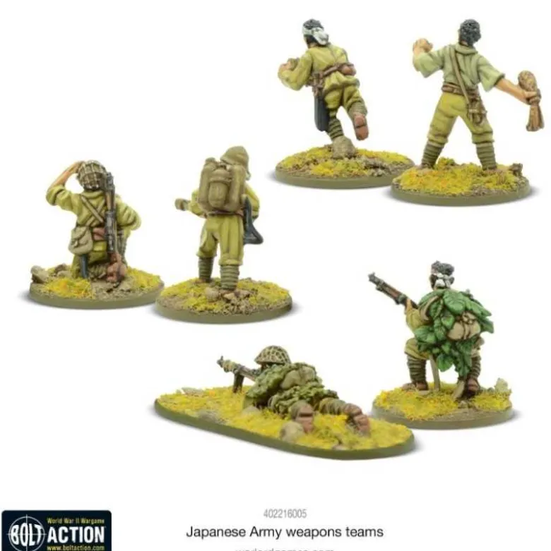 Japanese Army Weapons Teams