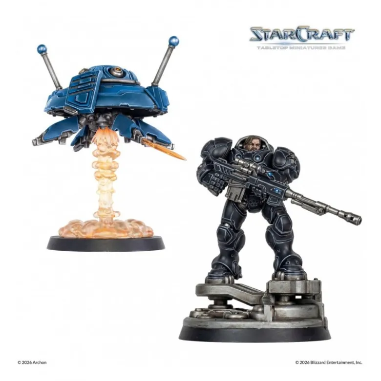 Jim Raynor (Raynor's Raiders) Terran Hero Expansion Set (Inglés)