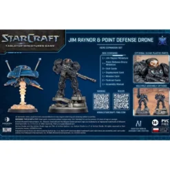 Jim Raynor (Raynor's Raiders) Terran Hero Expansion Set (Inglés)