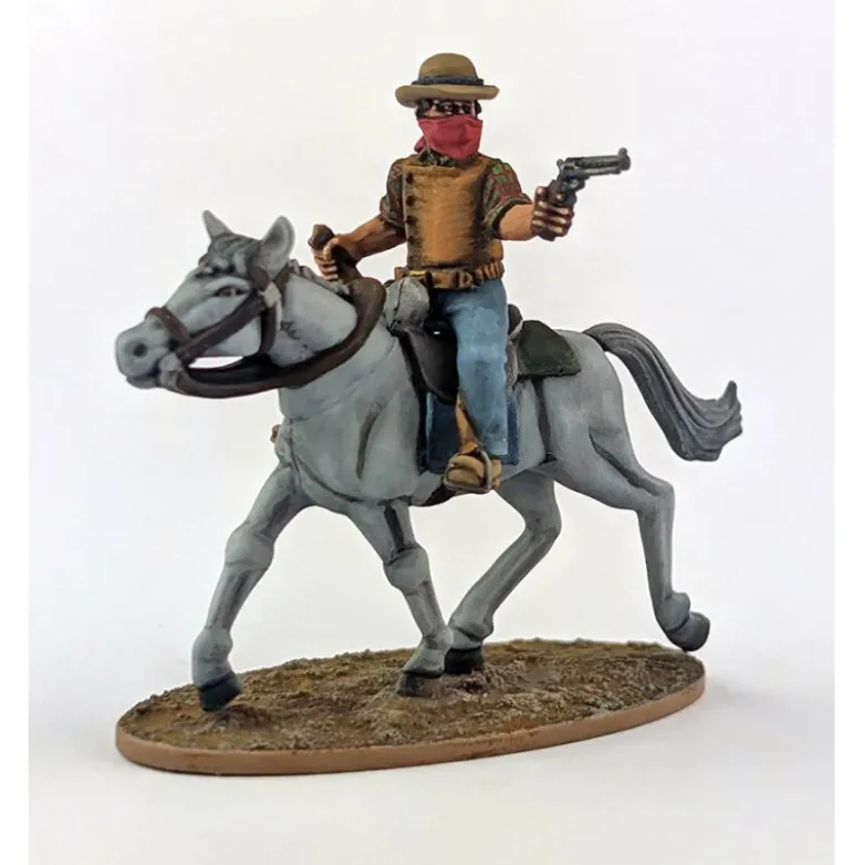 Jose “Diablo” Murrieta – Mounted