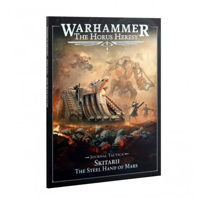 Journal Tactica: Skitarii: Steel Hand Of Mars
