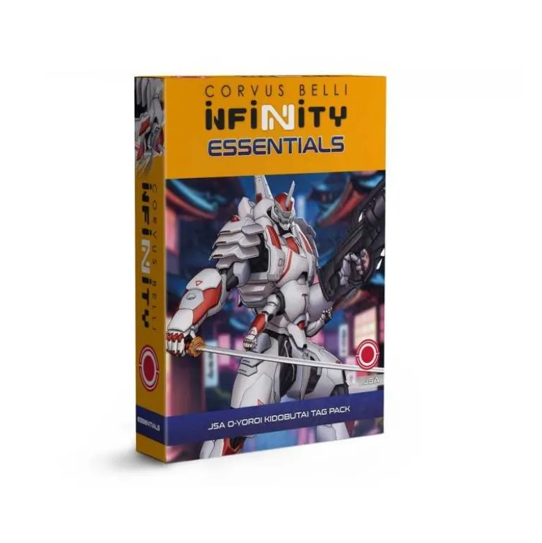 JSA O-Yoroi Kidobutai TAG Pack