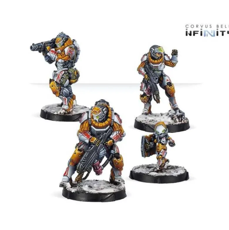 Jujak Regiment, Korean Shock Infantry