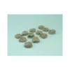Jungle Bases - Round 25mm (5)