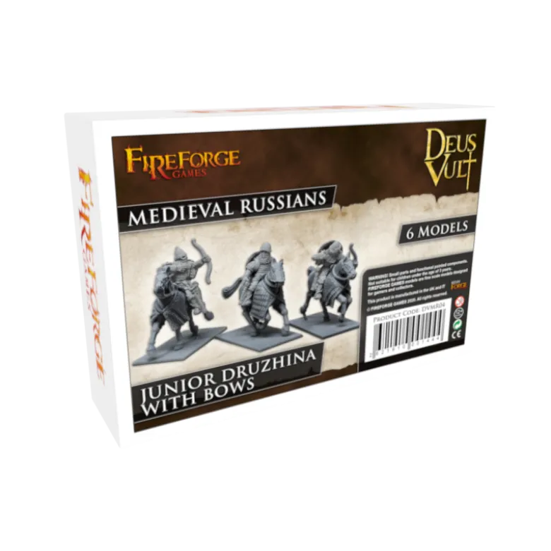 Junior Druzhina with Bows (6 Mounted Resin Figures)