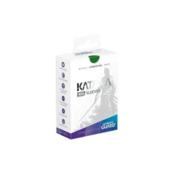 Katana Sleeves Standard Size Green (100)