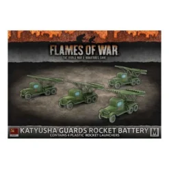 Katyusha Guards Rocket Battery (4) Plastic