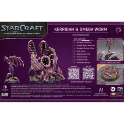 Kerrigan (Primal Kerrigan) Zerg Hero Expansion Set (Inglés)