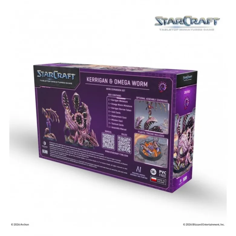Kerrigan (Primal Kerrigan) Zerg Hero Expansion Set (Inglés)