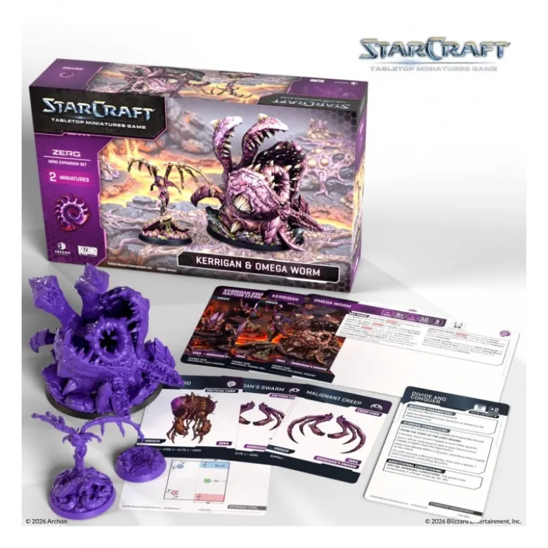 Kerrigan (Primal Kerrigan) Zerg Hero Expansion Set (Inglés)