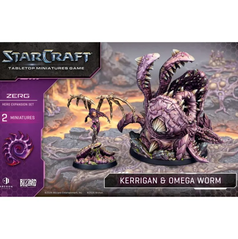 Kerrigan (Primal Kerrigan) Zerg Hero Expansion Set (Inglés)