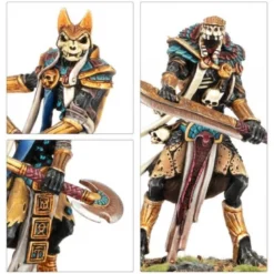Khemri: Ushabti with Ritual Blades (V.D.)